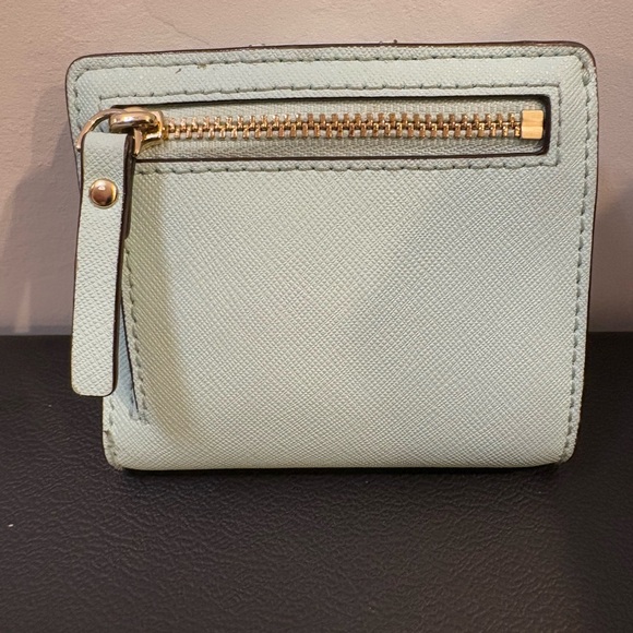 Kate Spade Mint Green Card Holder - Picture 2 of 7